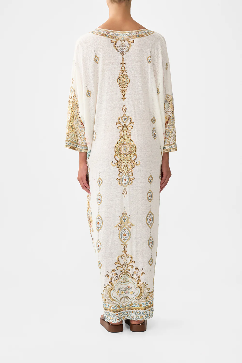 V NECK BATWING KAFTAN OTTOMAN DYNASTY