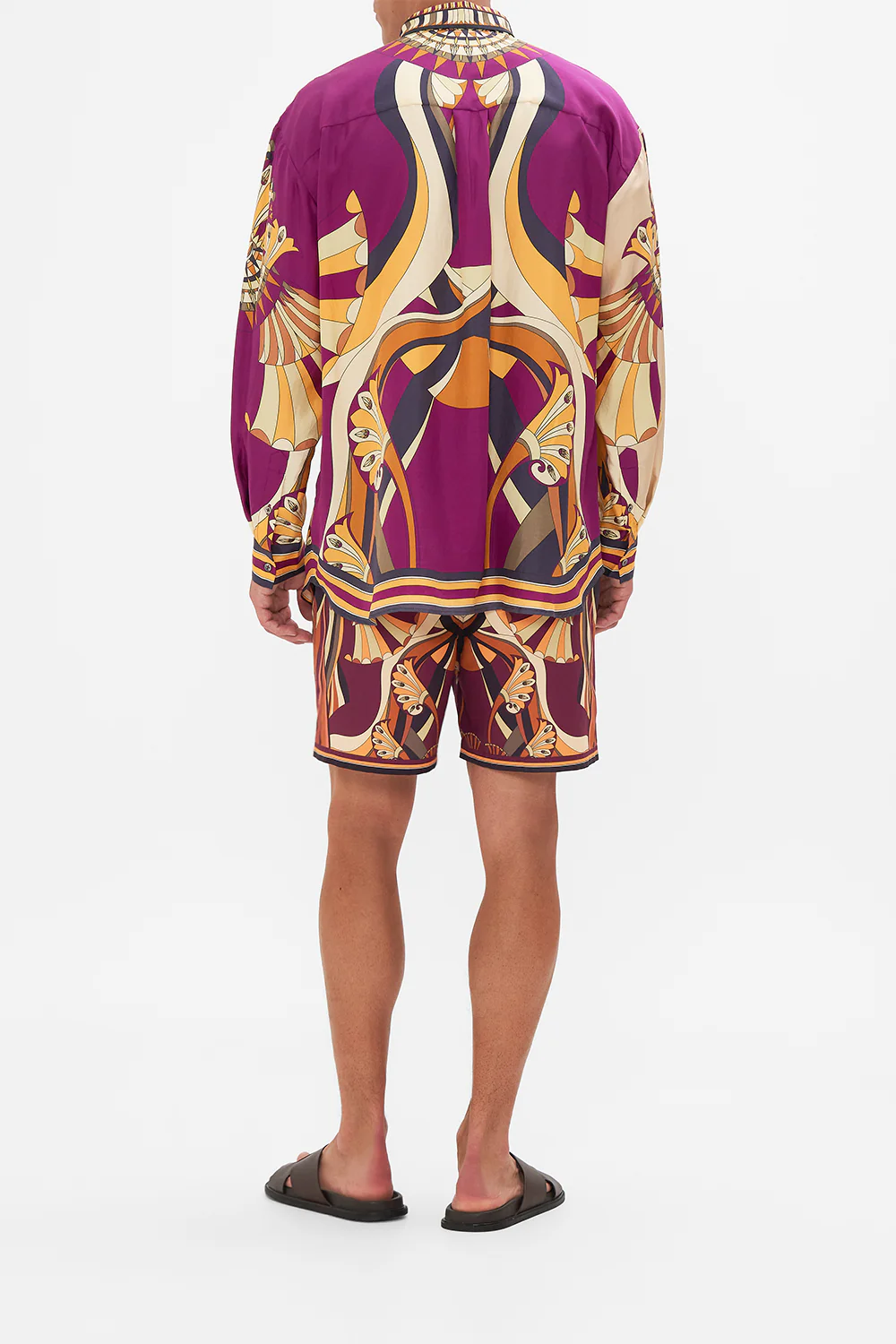 OVERSIZED SHIRT DESERT DELIRIUM