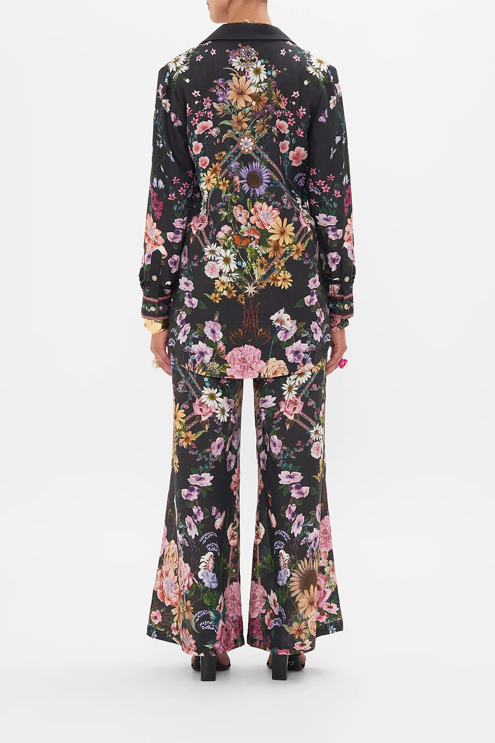 DOUBLE BREASTED SOFT JACKET LETTERS FROM A VINEYARD