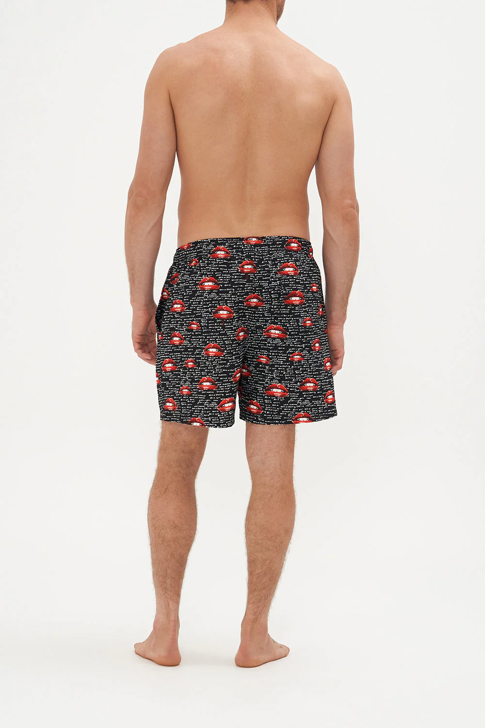 ELASTIC WAIST BOARDSHORT CHAOS MAGIC