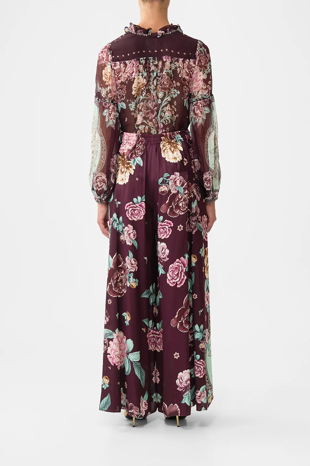 FLARES WITH LACE UP SIDE IF THESE TILES COULD TALK