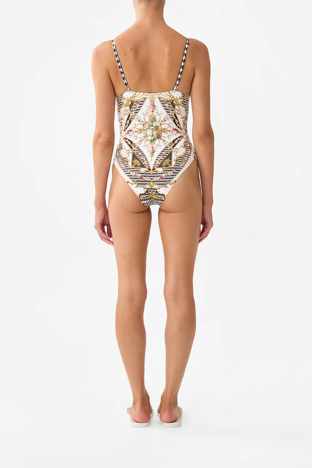 CONTINUOUS WIRE MOULDED BRA ONE PIECE ROCOCO GLOW