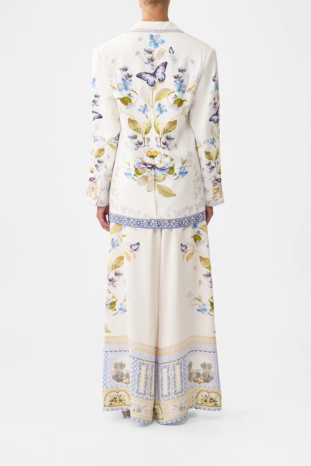 BOYFRIEND JACKET BOTANICAL BALLADS