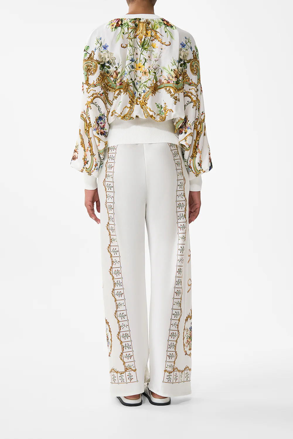 BIAS CUT DRAWSTRING PANT DRESSING ROOM DRAMA