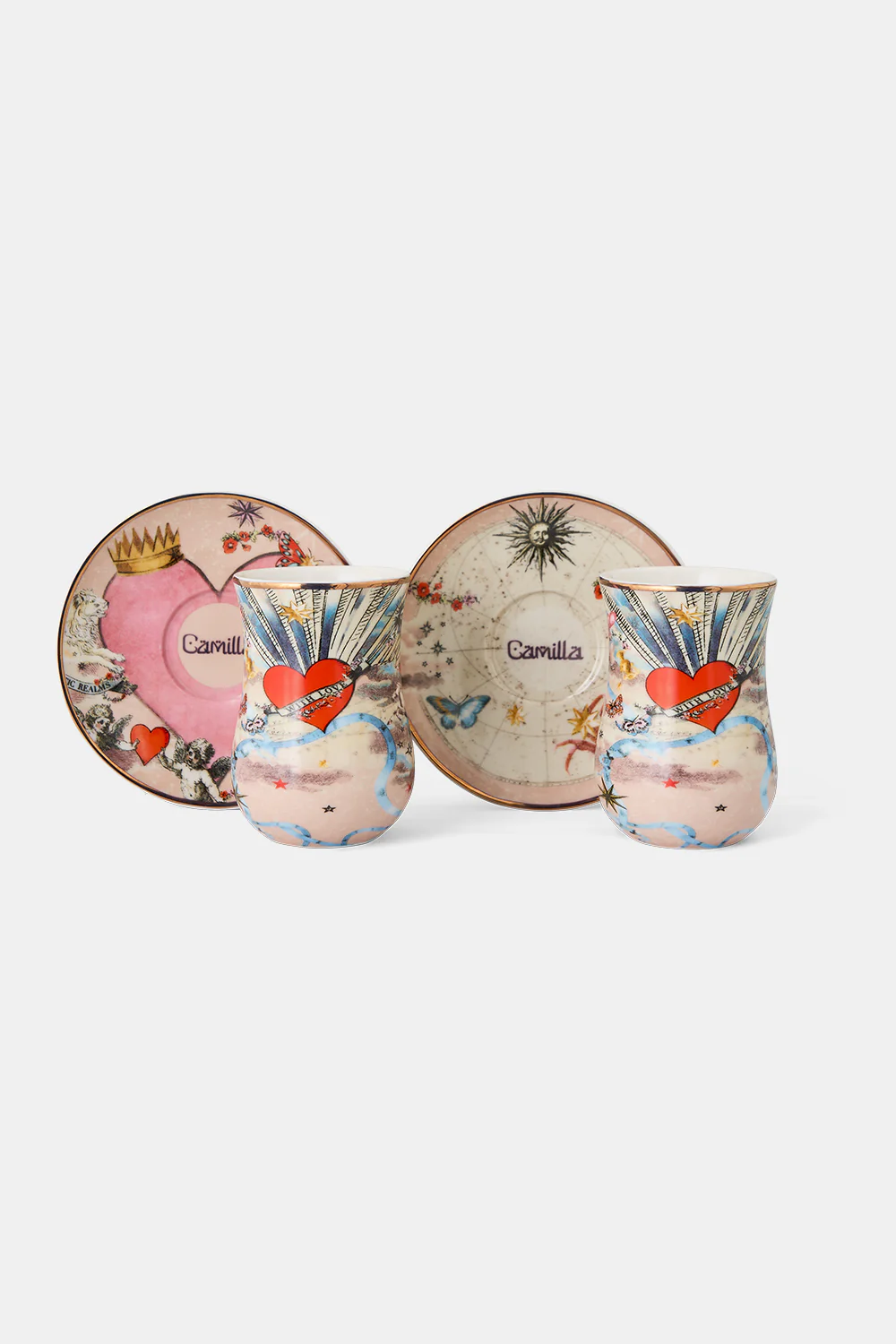 TURKISH TEA SET KAPADOKYA KITSCH