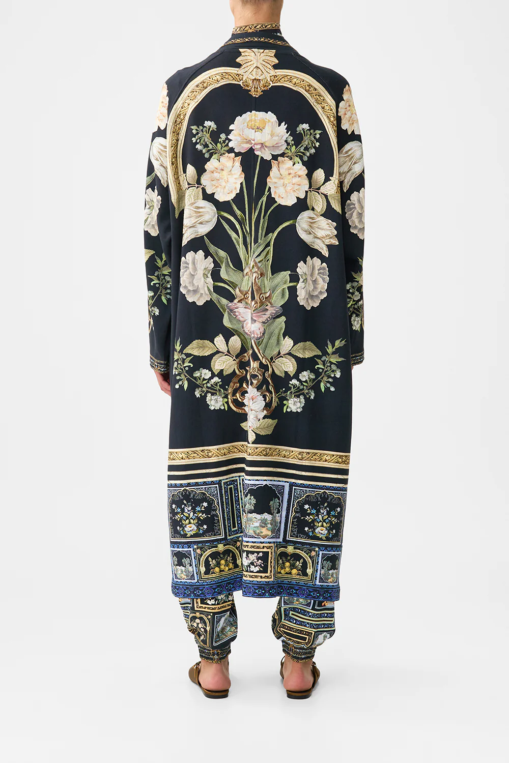 SWEAT-TRENCH COAT OTTOMAN ELEGANCE