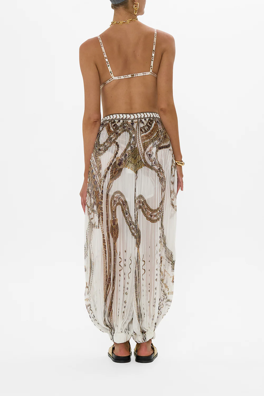 CRYSTAL EMBELLISHED BRA GODDESS ENERGY