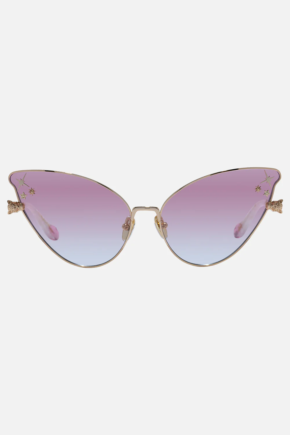HEAD IN THE CLOUDS SUNGLASSES GOLD / PEARL
