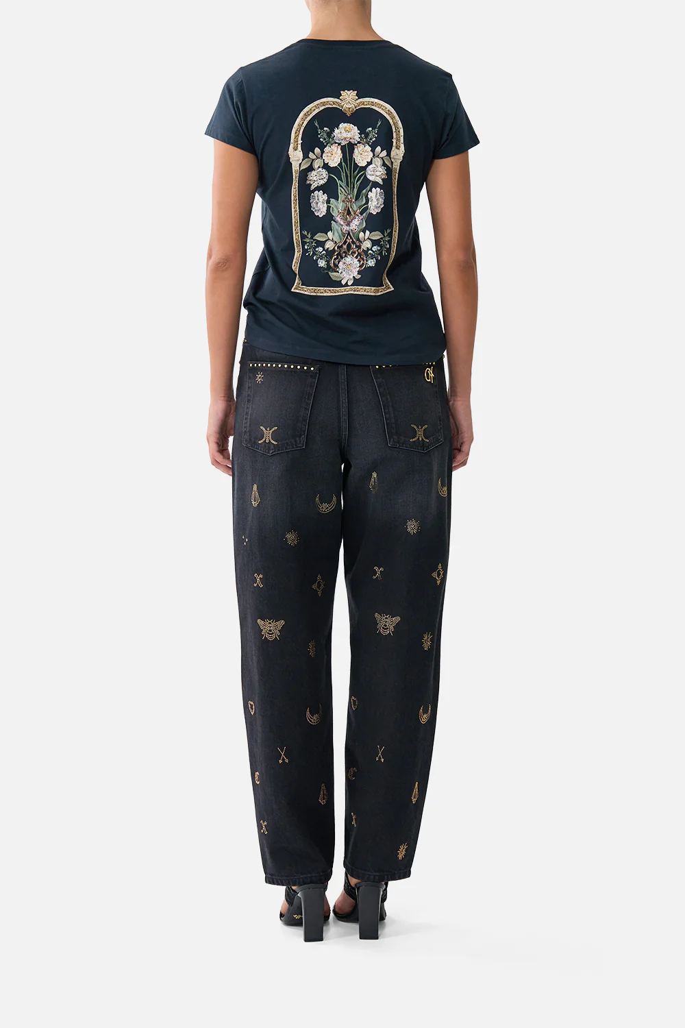 MILLA HEIRLOOM EMPIRE GIRLFRIEND JEAN DENIM