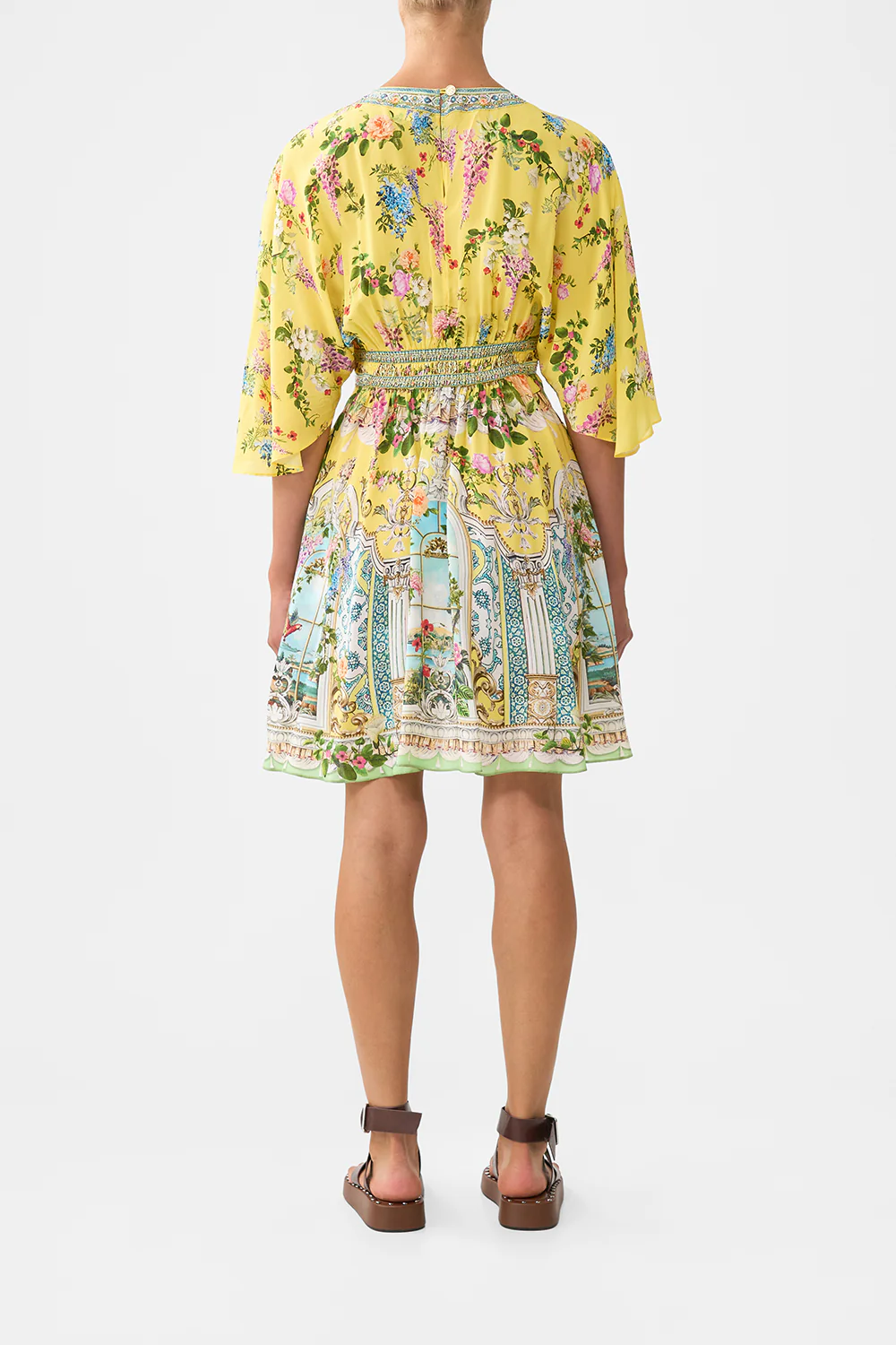 SHORT WAISTED DRESS TALES OF TOPKAPI PALACE