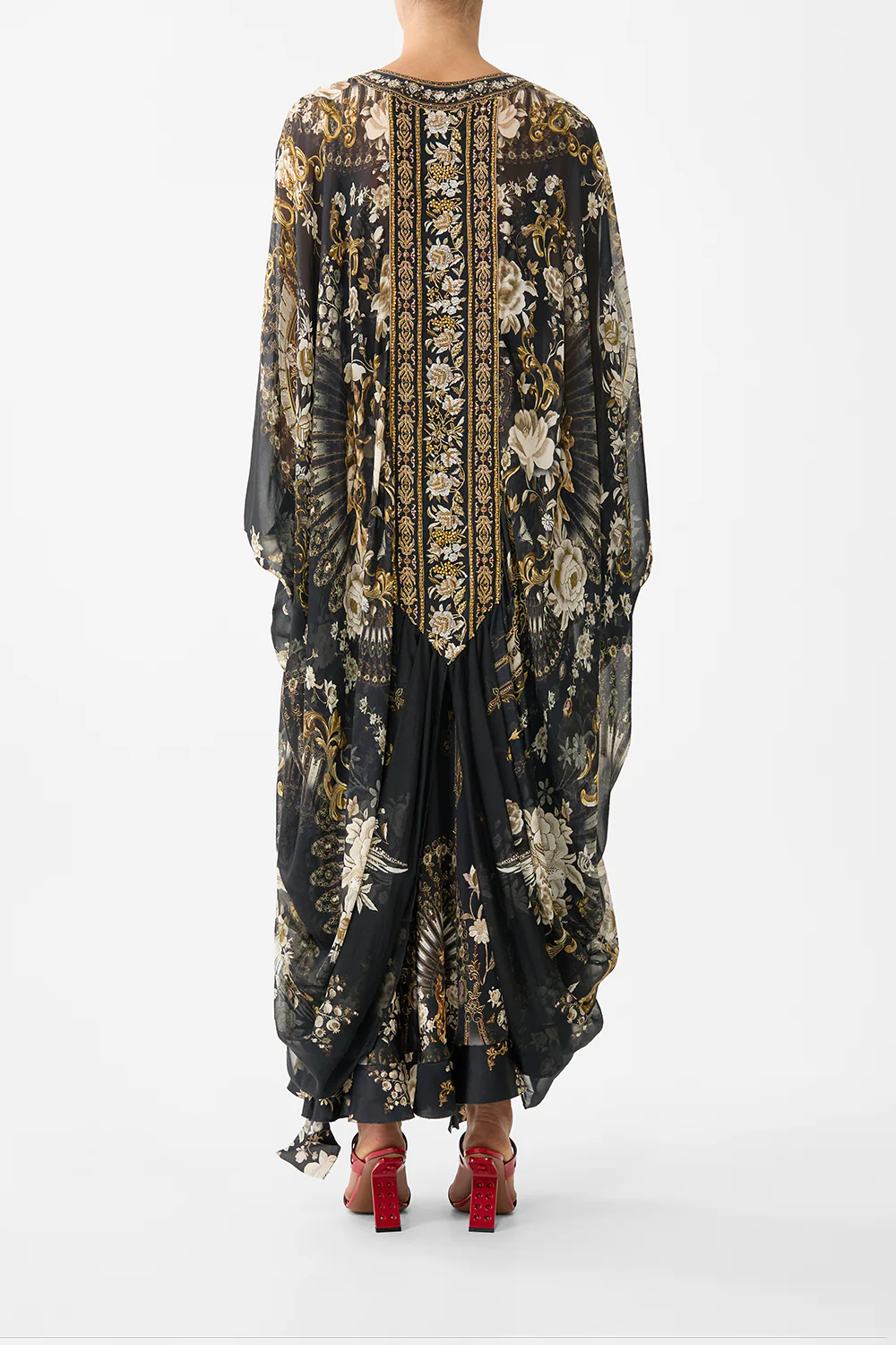 LAYER WITH CENTRE BACK PANEL FLAMENCO FOLKLORE