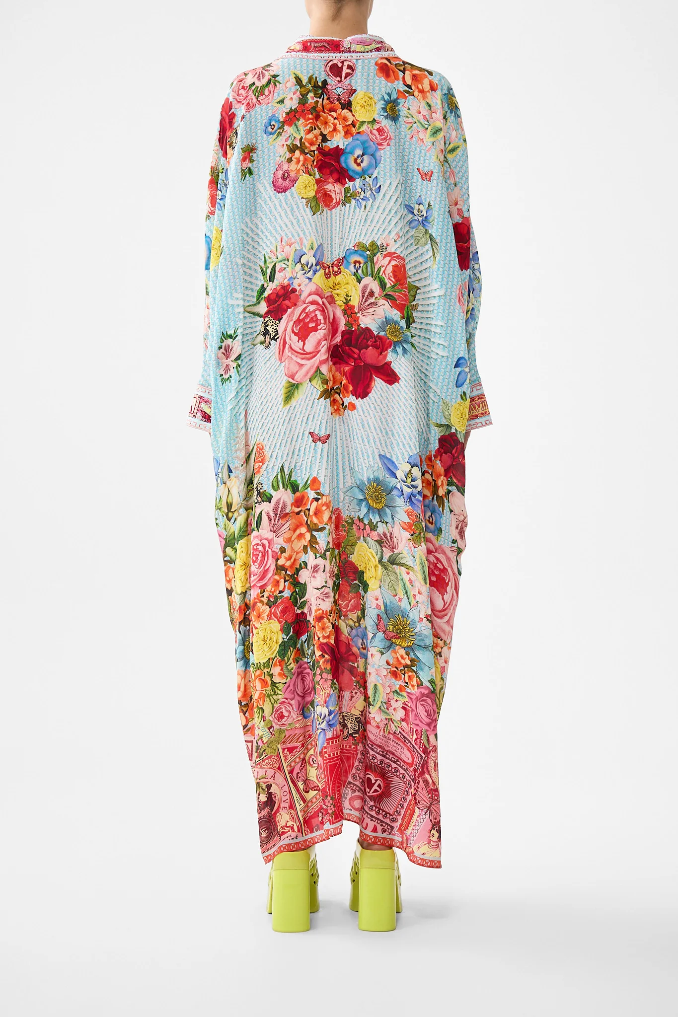 WING COLLAR KAFTAN PAPERS AND CURIOUS CAPERS