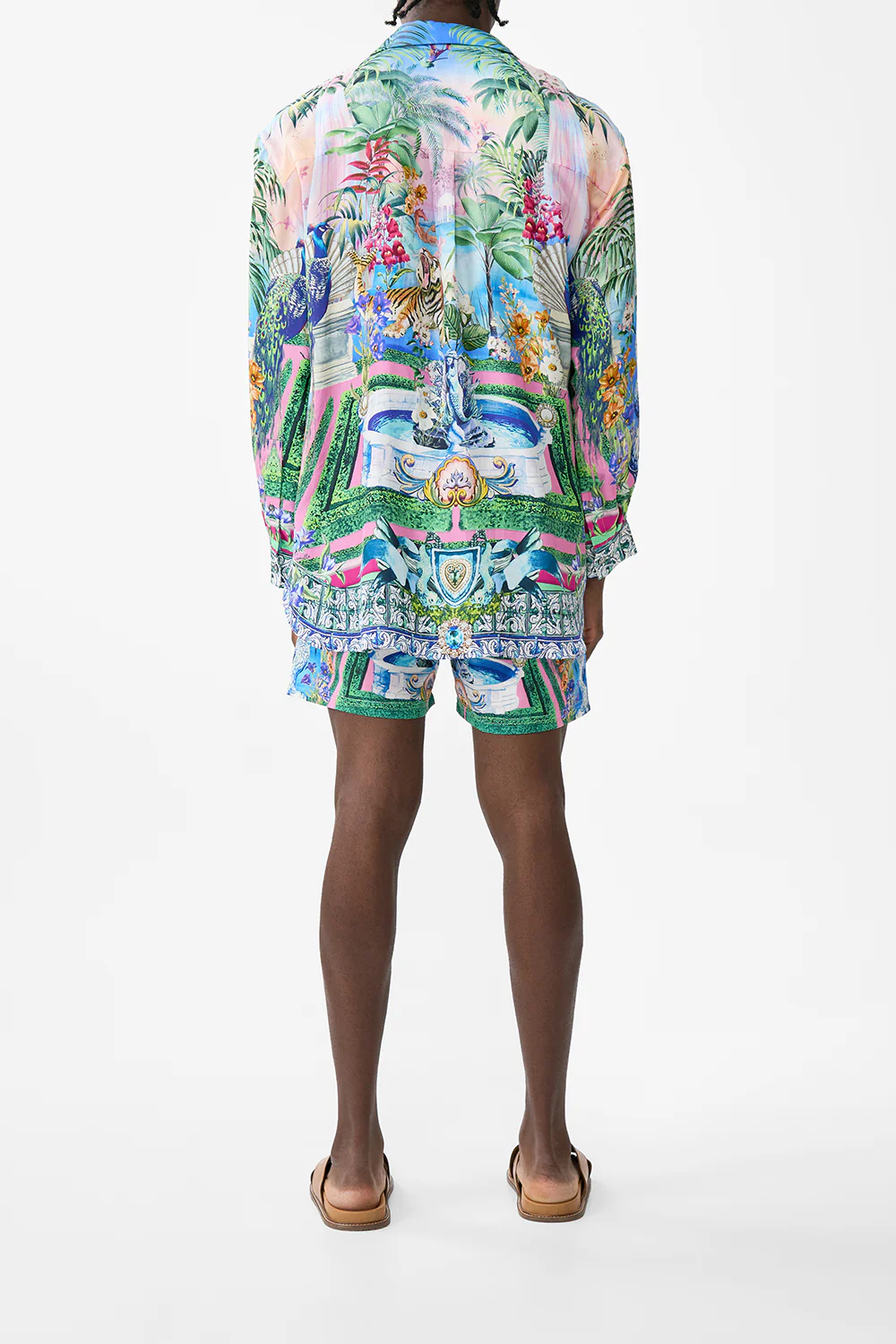 LONG SLEEVE OVERSIZED SHIRT SPIRIT OF SANTA MARIA