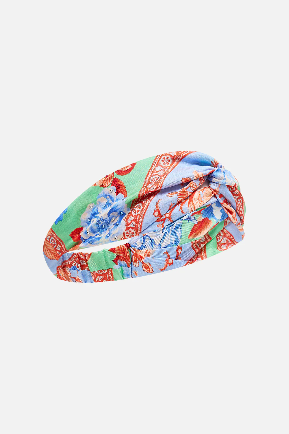 WOVEN TWIST HEADBAND TOPKAPI POP