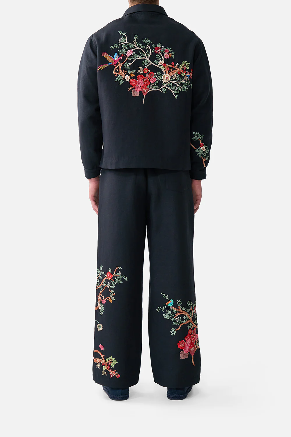 EMBROIDERED CHORE COAT SULTANS AND QUEENS