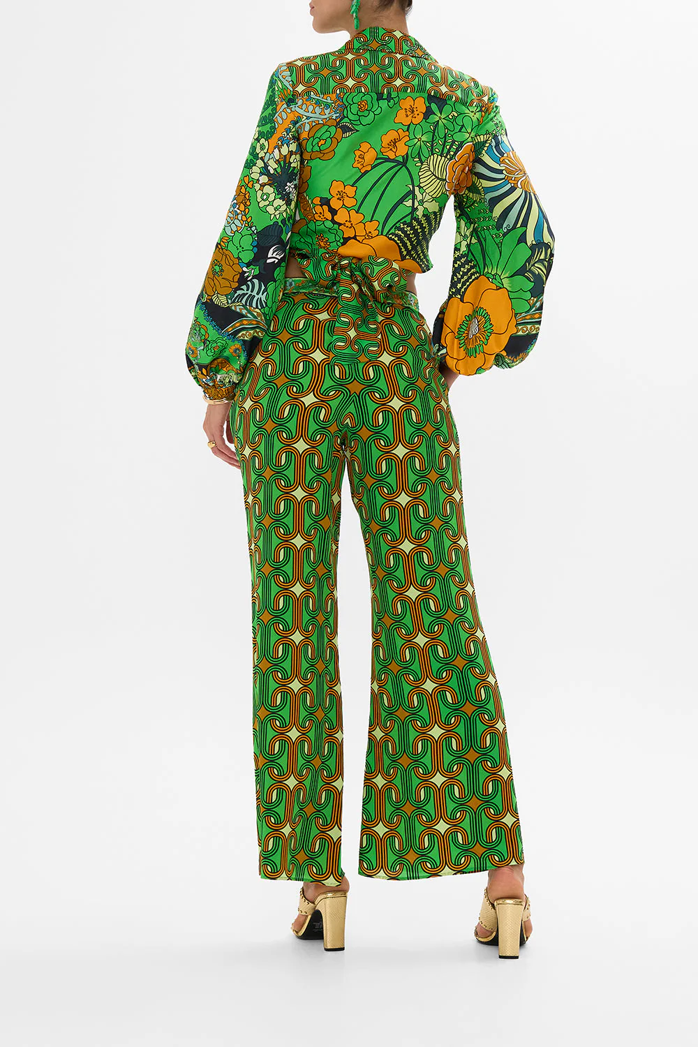 RELAXED FLARE PANT GOOD VIBES GENERATION