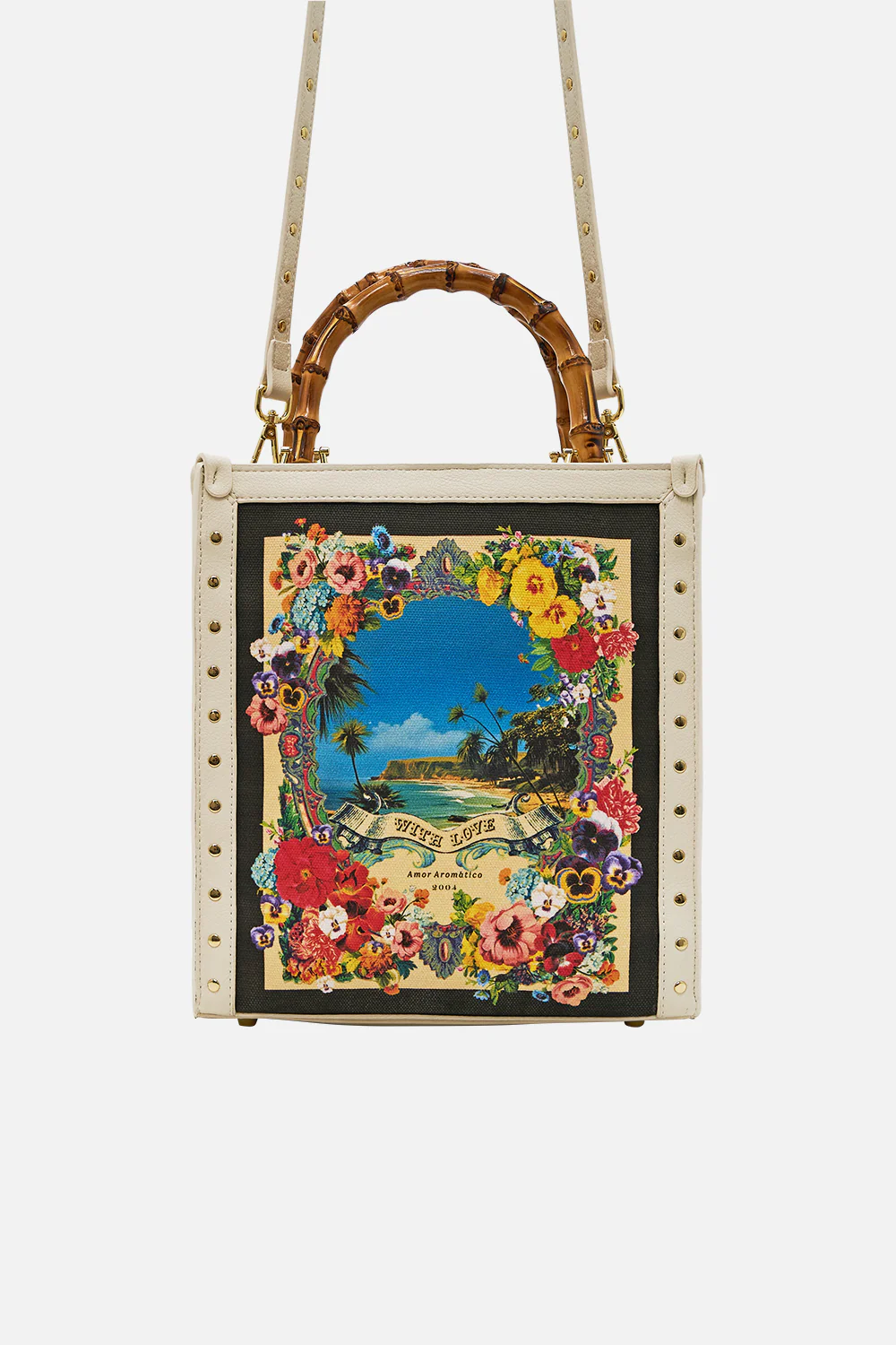 NORTH SOUTH TOTE BATHING BOMBSHELL