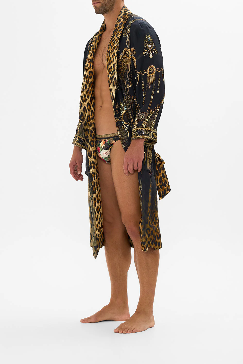 MEN'S ATHLETIC SWIM BRIEF MAGIC IN THE MANUSCRIPTS