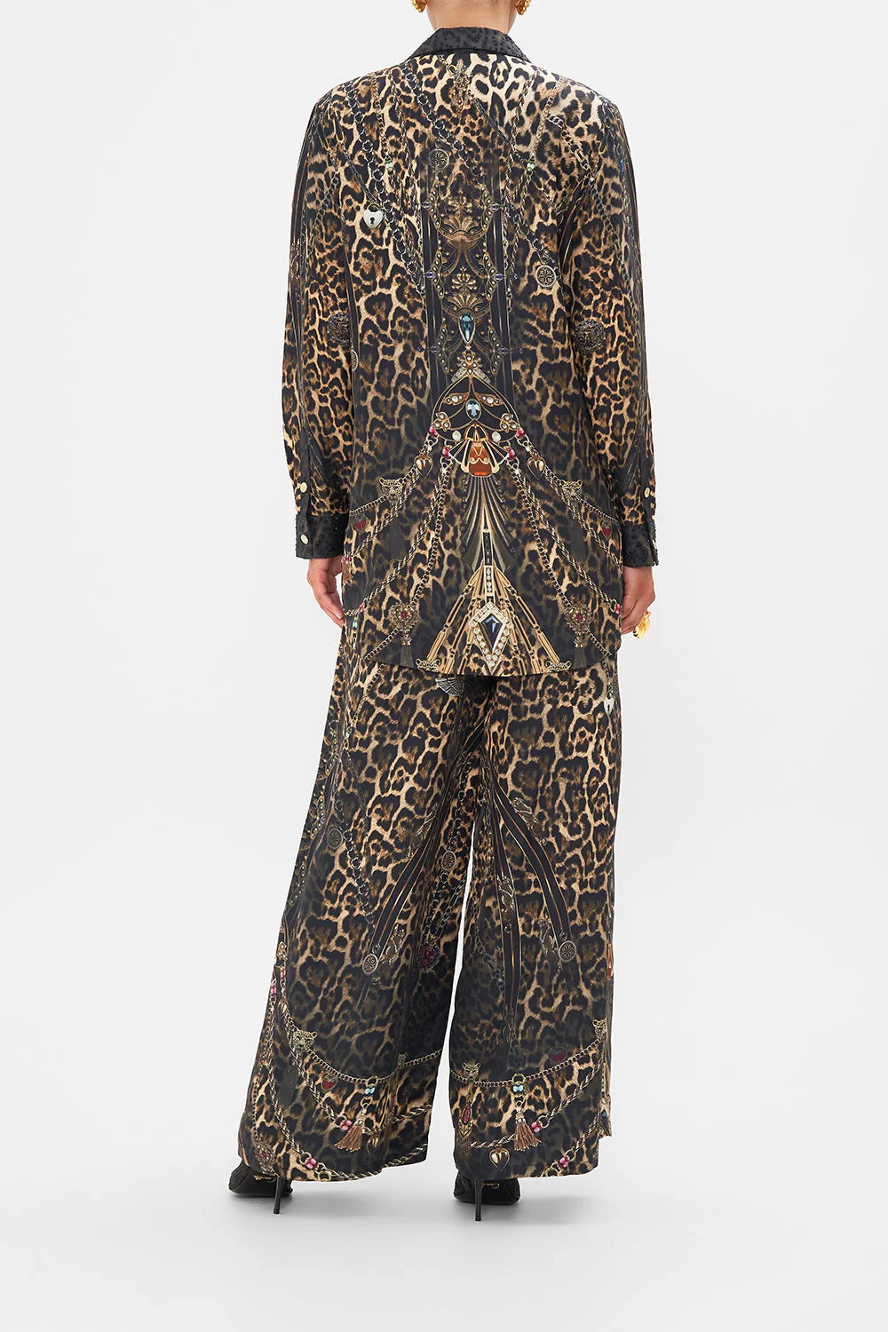 DOUBLE BREASTED SOFT JACKET AMSTERGLAM