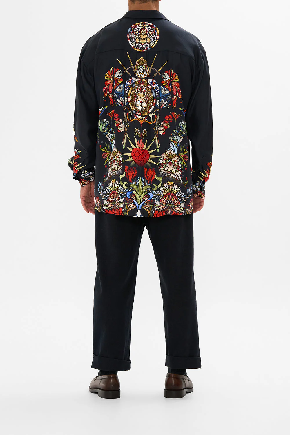 MENS OVERSIZED SHIRT LEADLIGHT LEGENDS