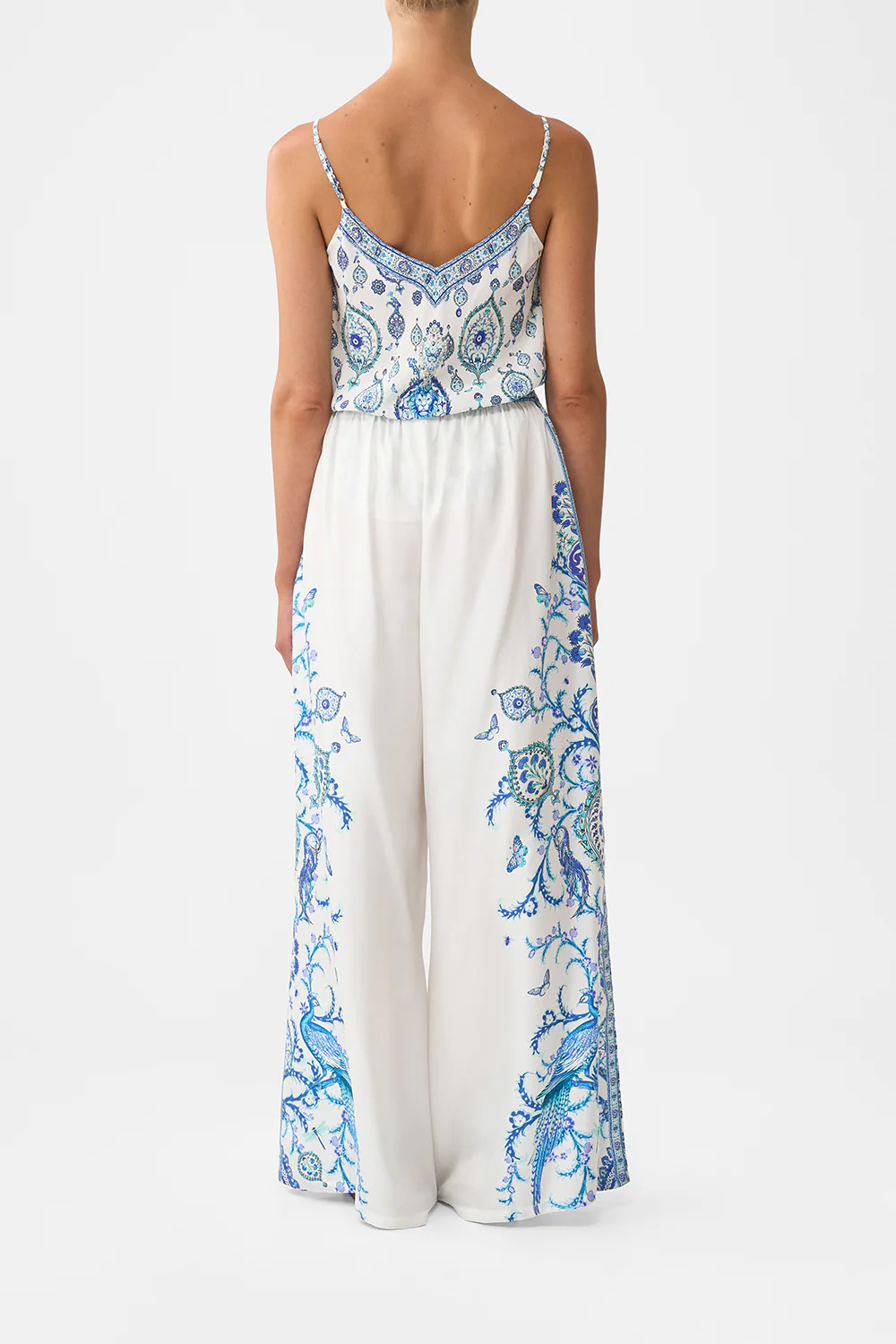 TUCK FRONT PANT ISNIK LULLABY