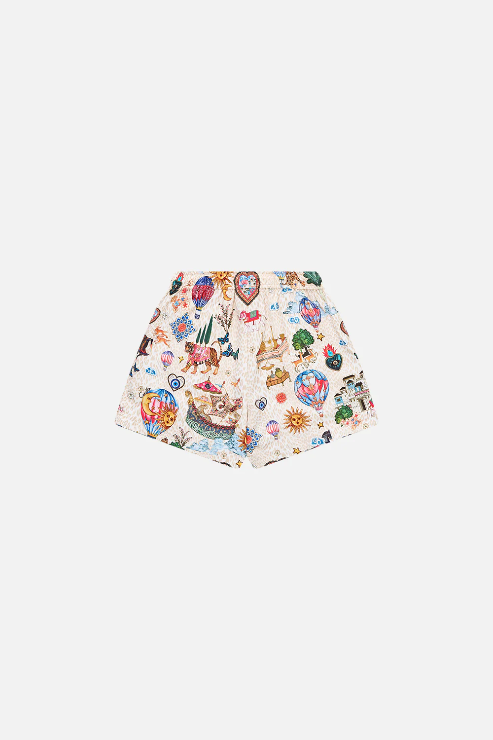 BOYS MID LENGTH BOARDSHORT W ELASTIC WAIST KAPADOKYA KITSCH