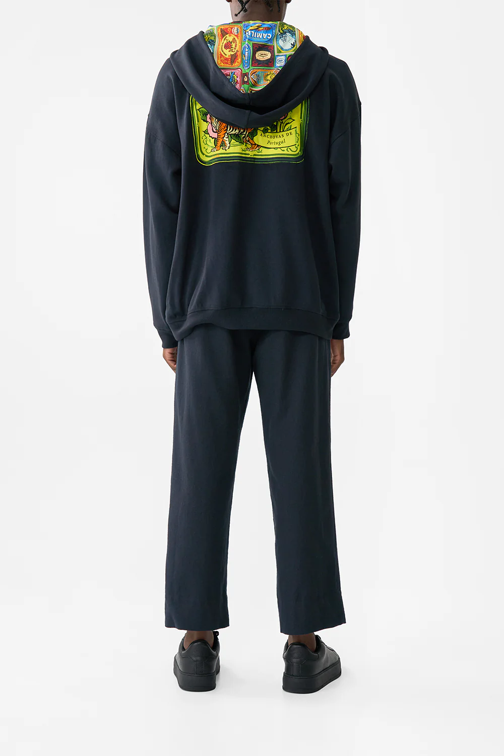 OVERSIZED RELAXED FIT HOODIE SAL DO MAR