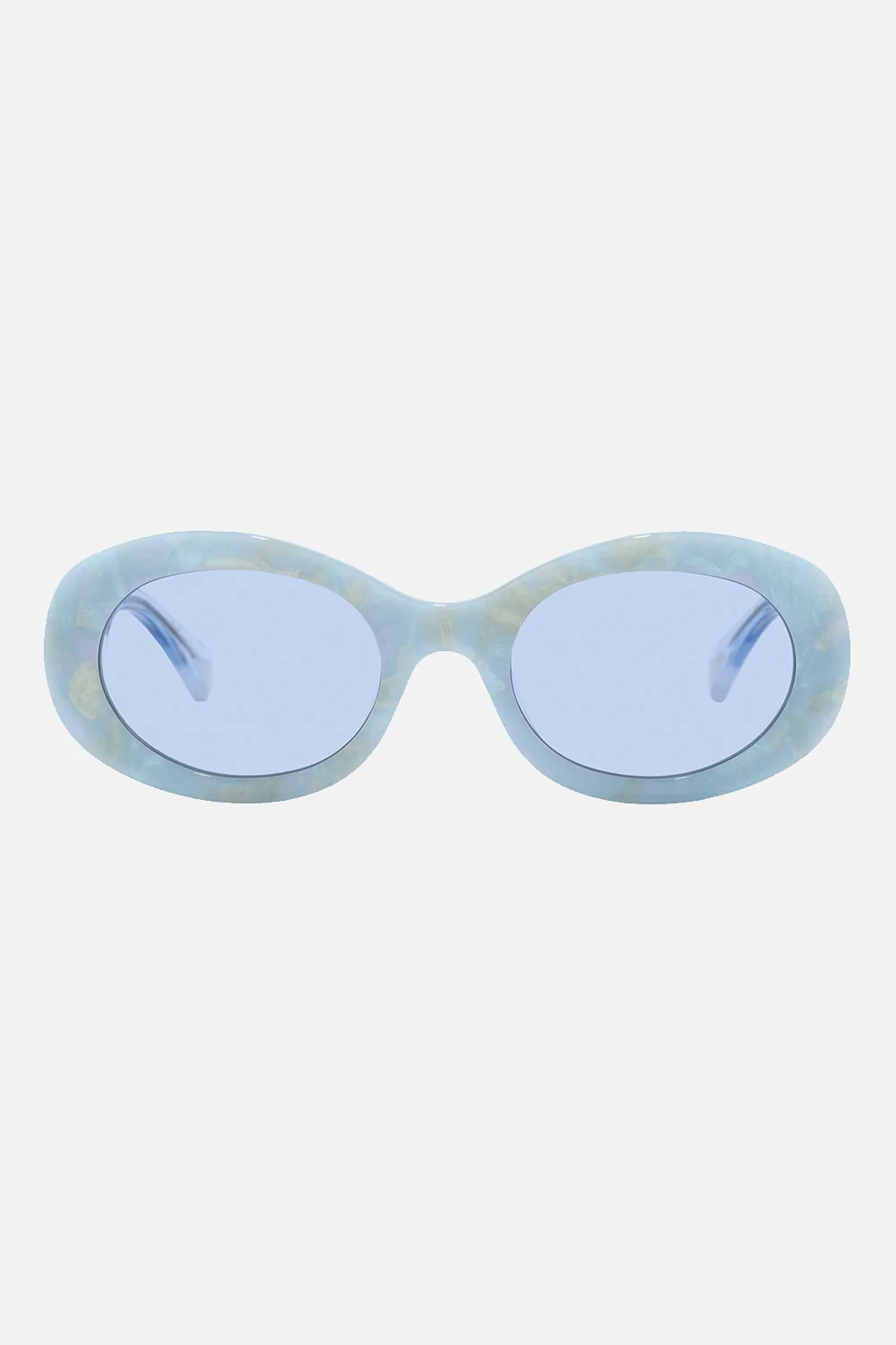 SAND STORM SUNGLASSES BLUE QUARTZ