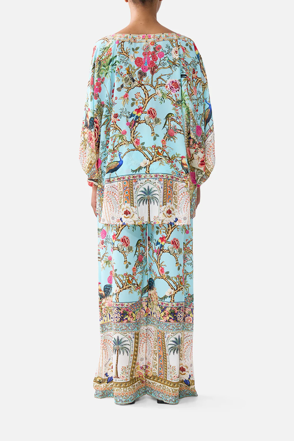 RAGLAN SLEEVE BLOUSE WITH CUFF SULTANS AND QUEENS