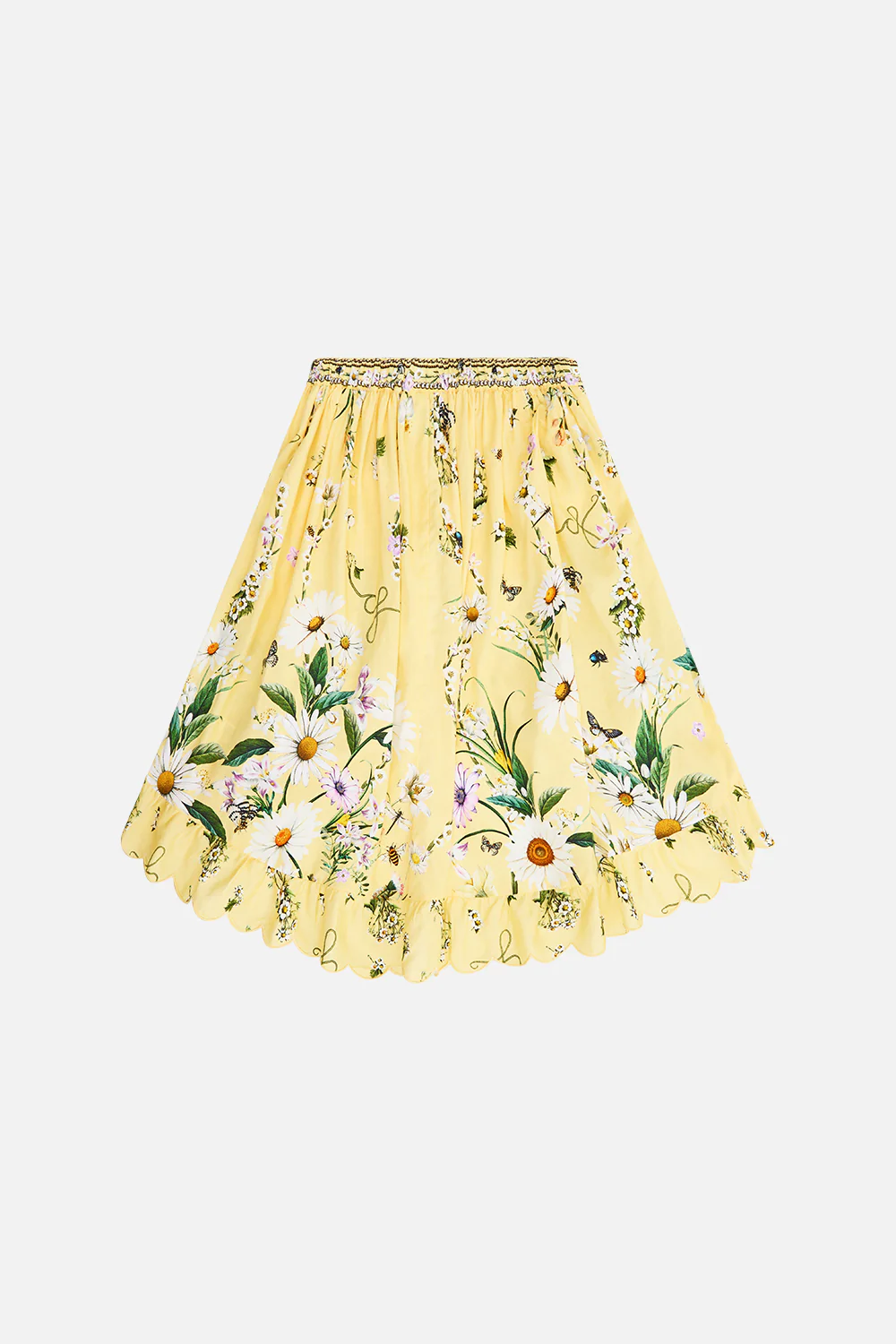 KIDS HIGH LOW SKIRT WITH POCKETS 4-10 DAISY CHAINS