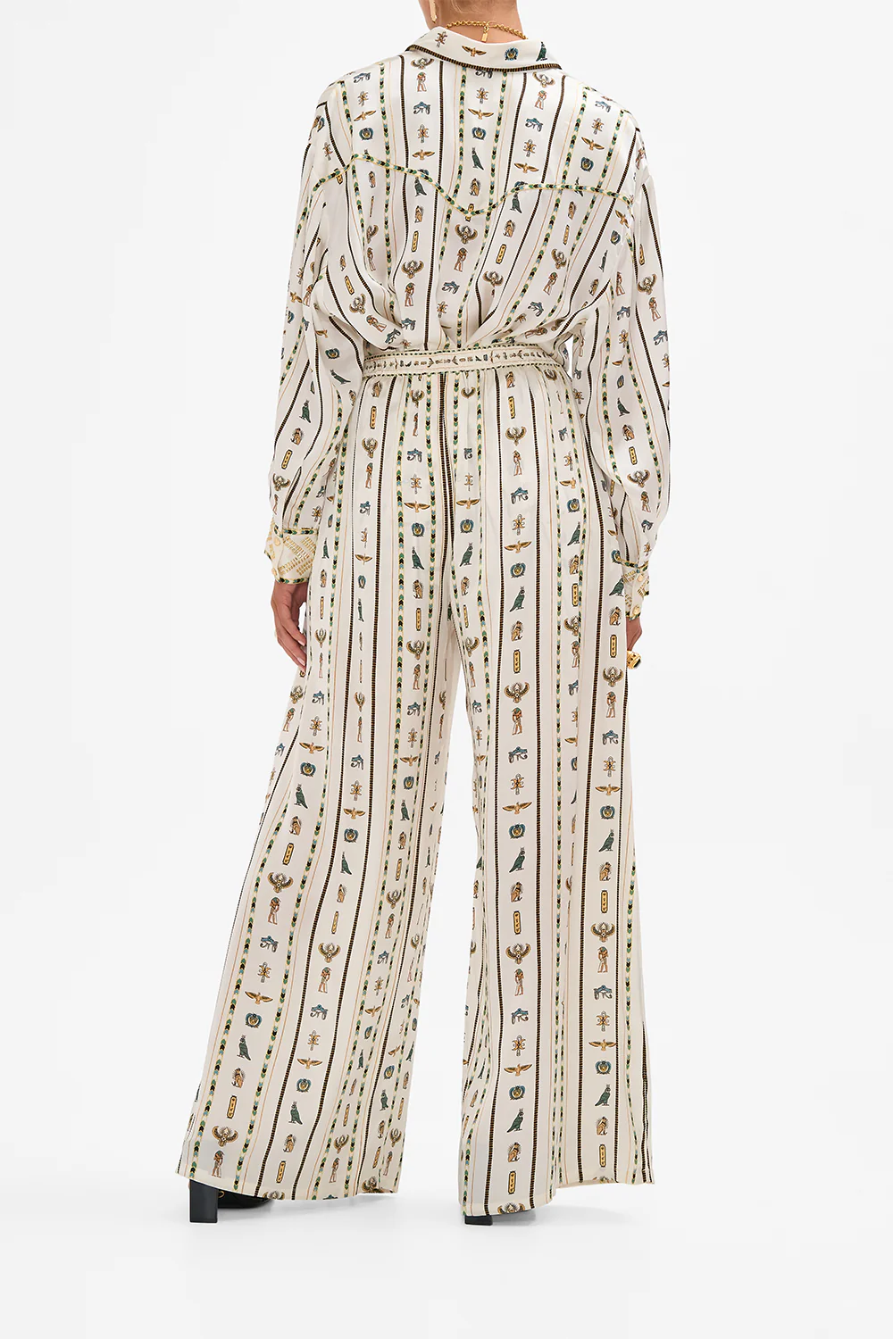 TUCK FRONT PANT VALLEY OF THE QUEENS