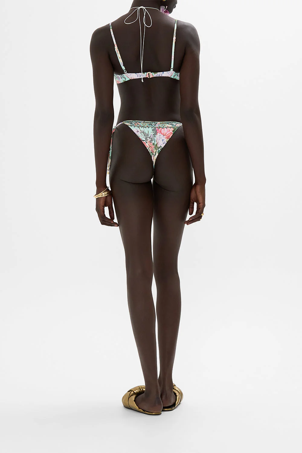 SIDE TIE SKIMPY PANT PETAL PROMISE LAND