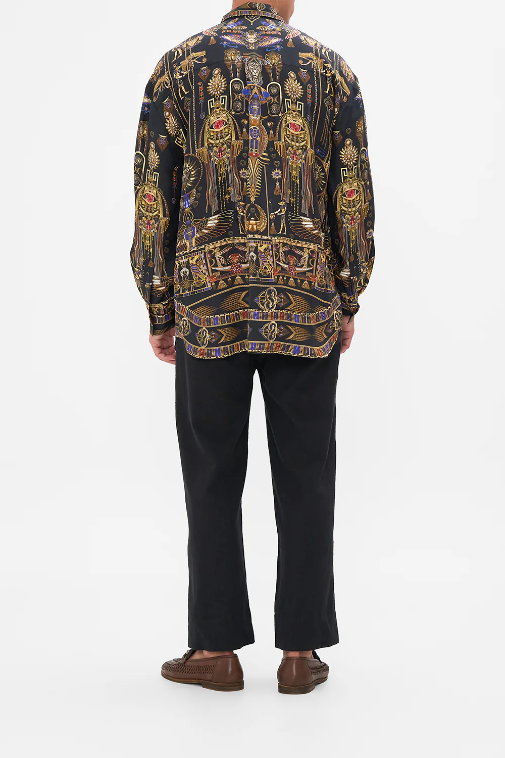 OVERSIZED SHIRT CARTOUCHE KINGDOM