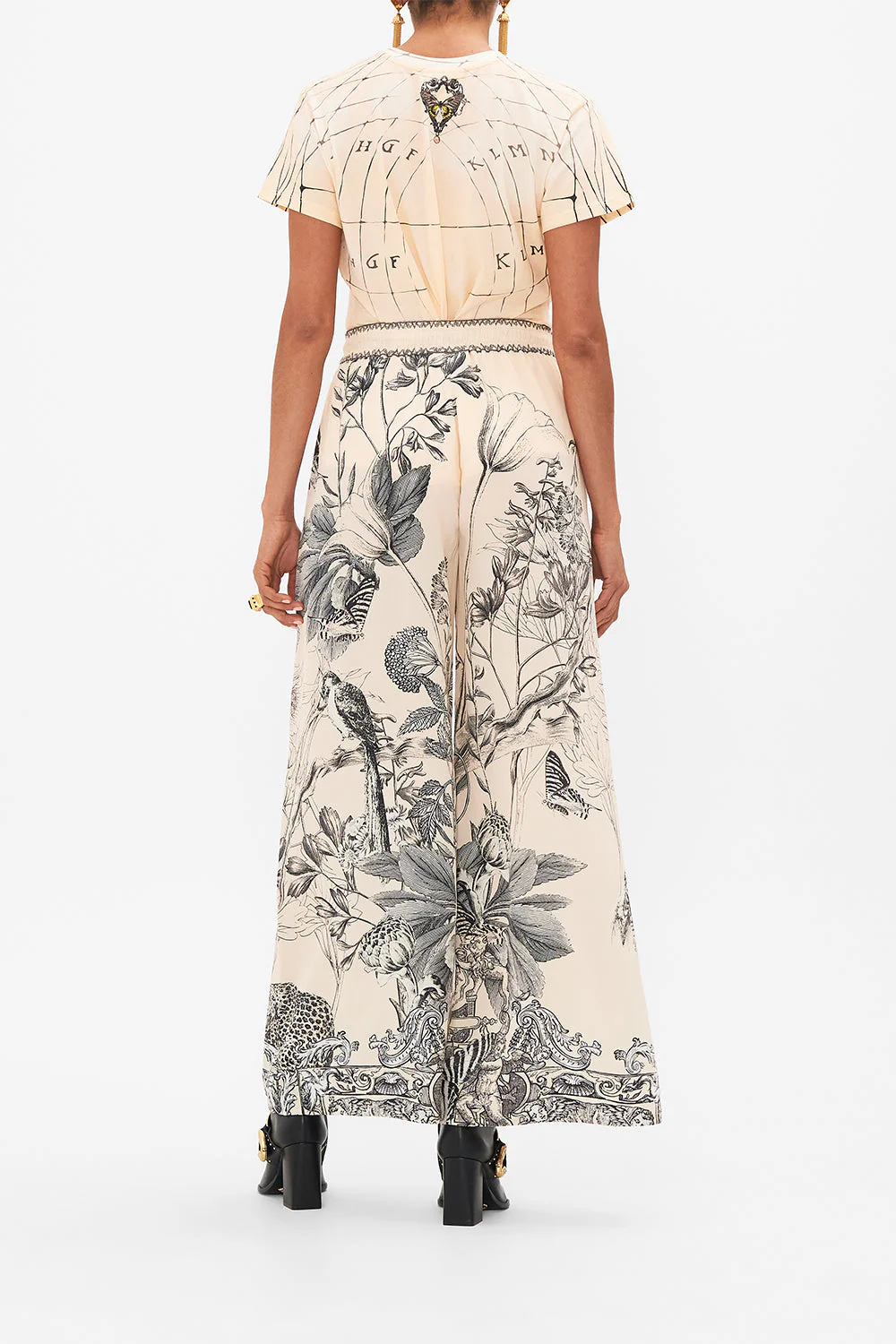 STRAIGHT LEG PANT ETCHED INTO ETERNITY