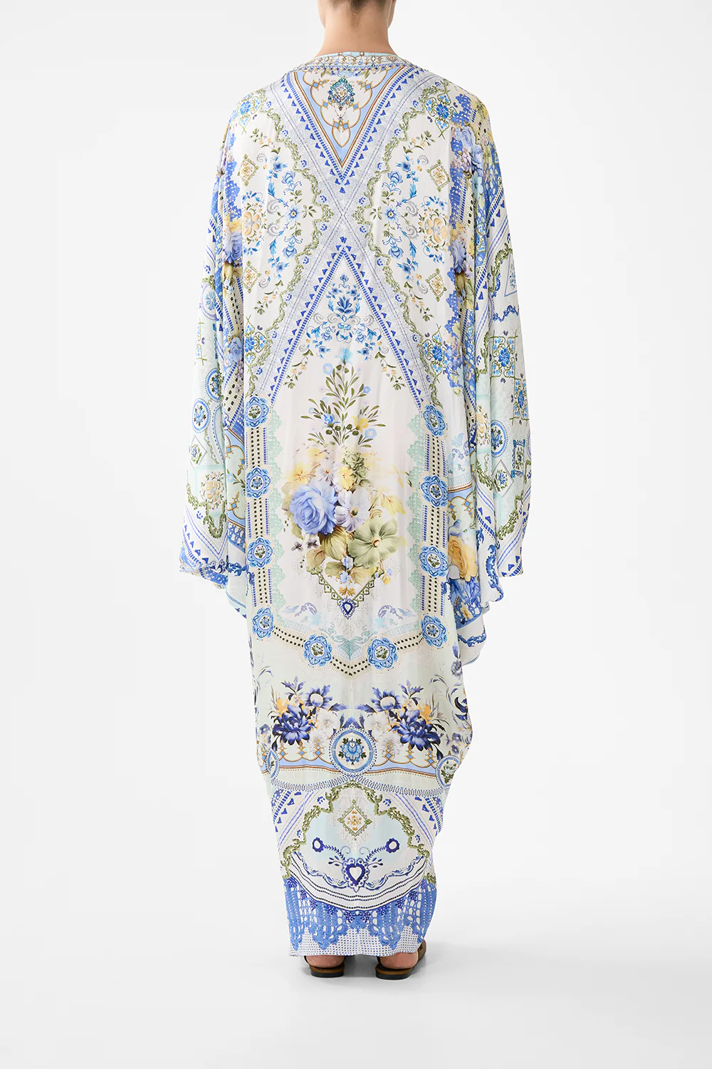 T SHAPE LONG KAFTAN MY HOMESPUN HEART