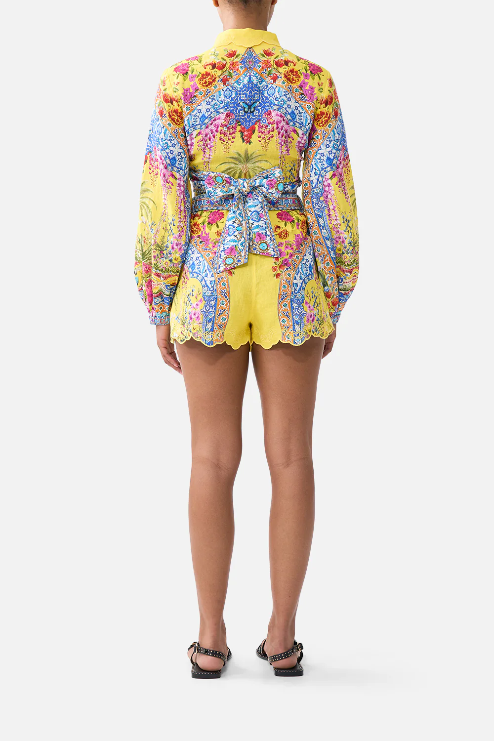 TUCK FRONT SHORT SULTANAHMET SUMMER