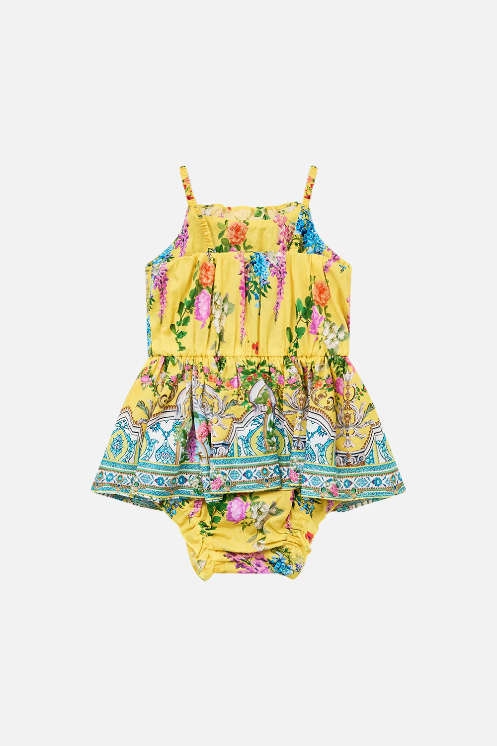 BABIES JUMP DRESS WITH FRILL NECK TALES OF TOPKAPI PALACE