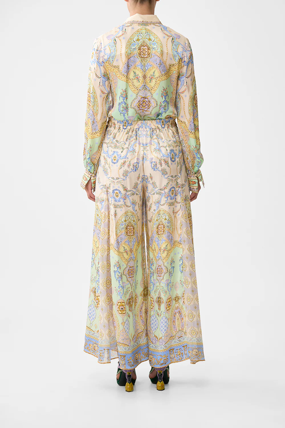 FLARES WITH LACE UP SIDE EAST OF ISTANBUL