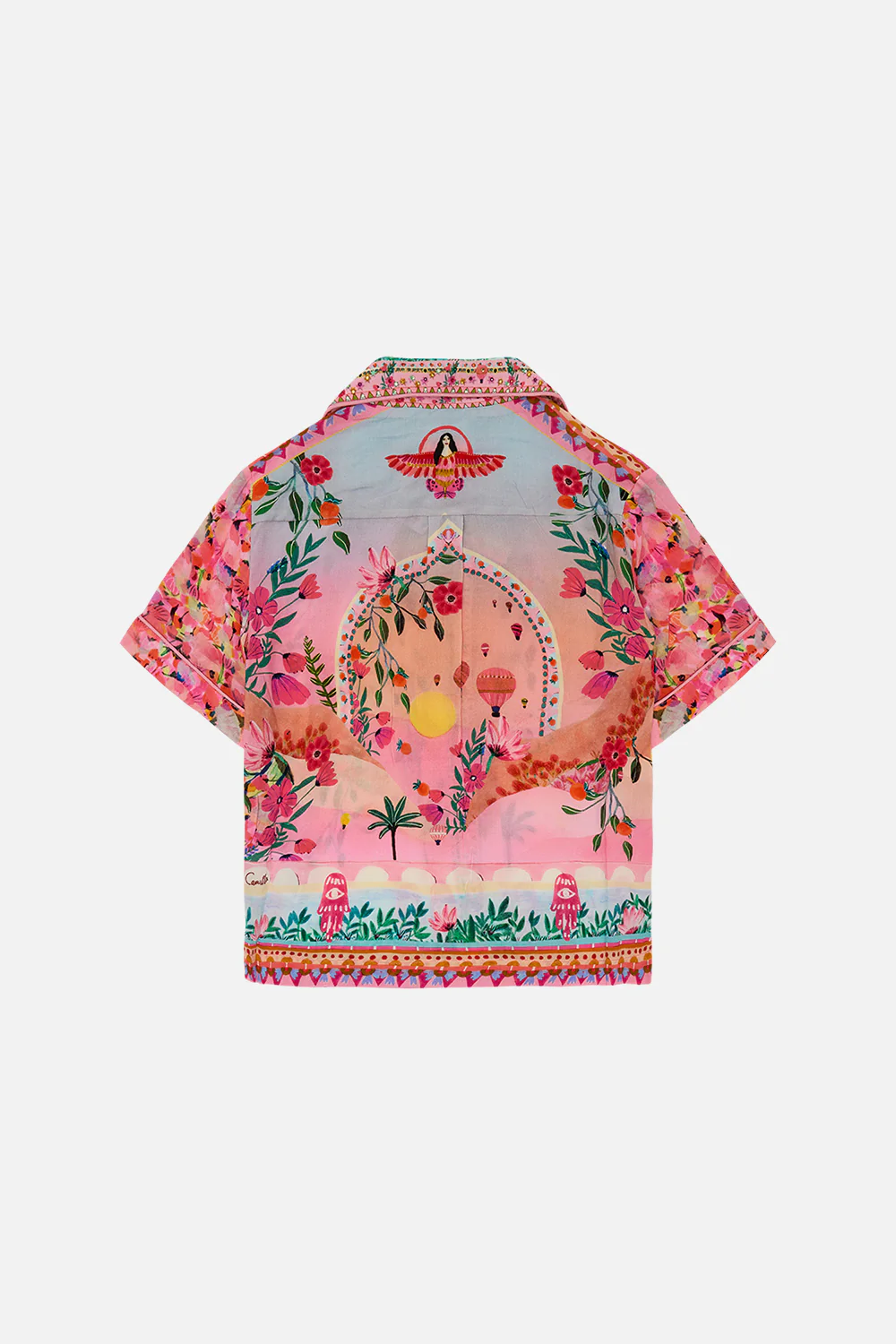 KIDS SHORT SLEEVE SHIRT 4-10 SISTER SUNSET