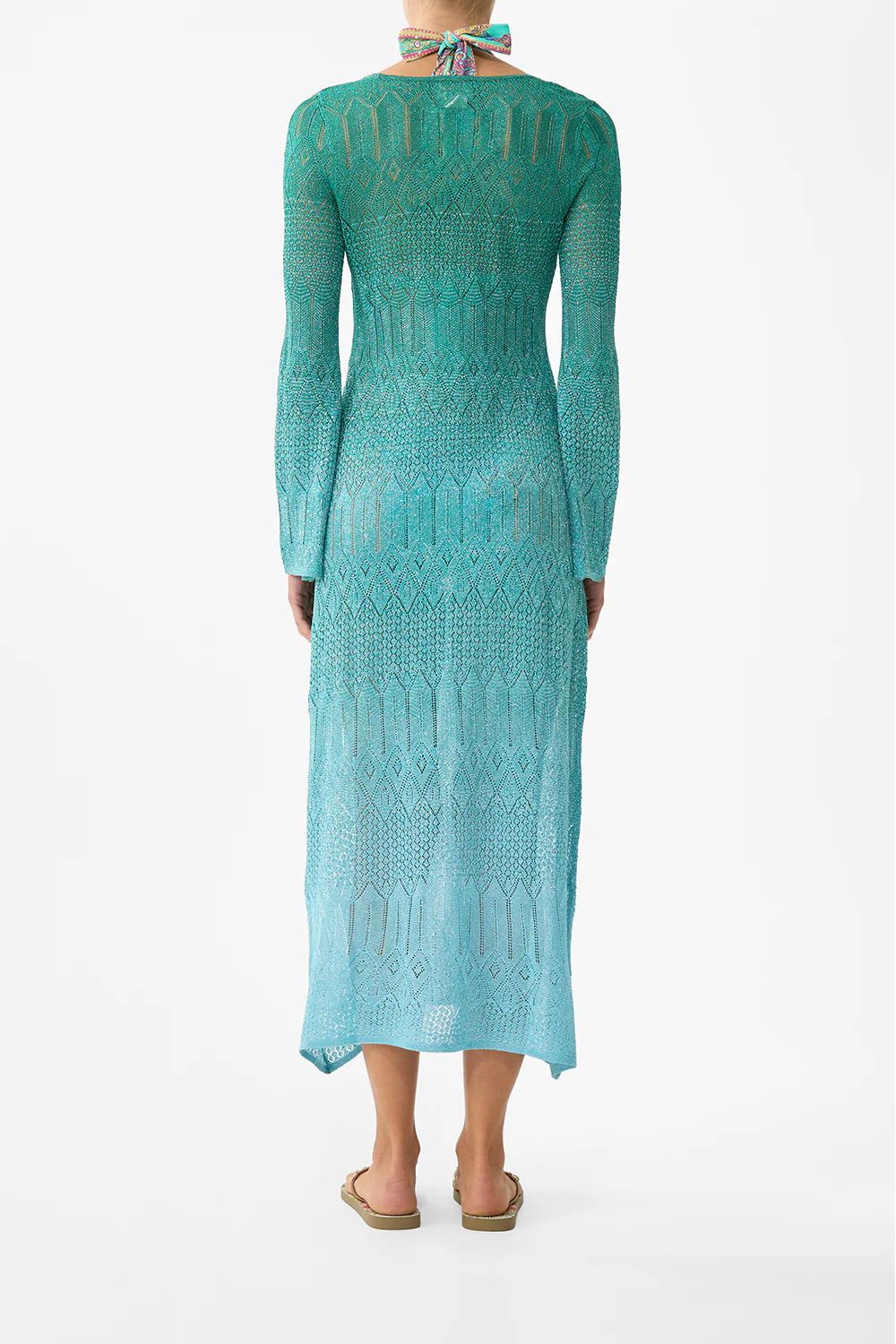 HARDWARE DETAIL PLUNGE KNIT DRESS THE CONCUBINES CORRIDOR