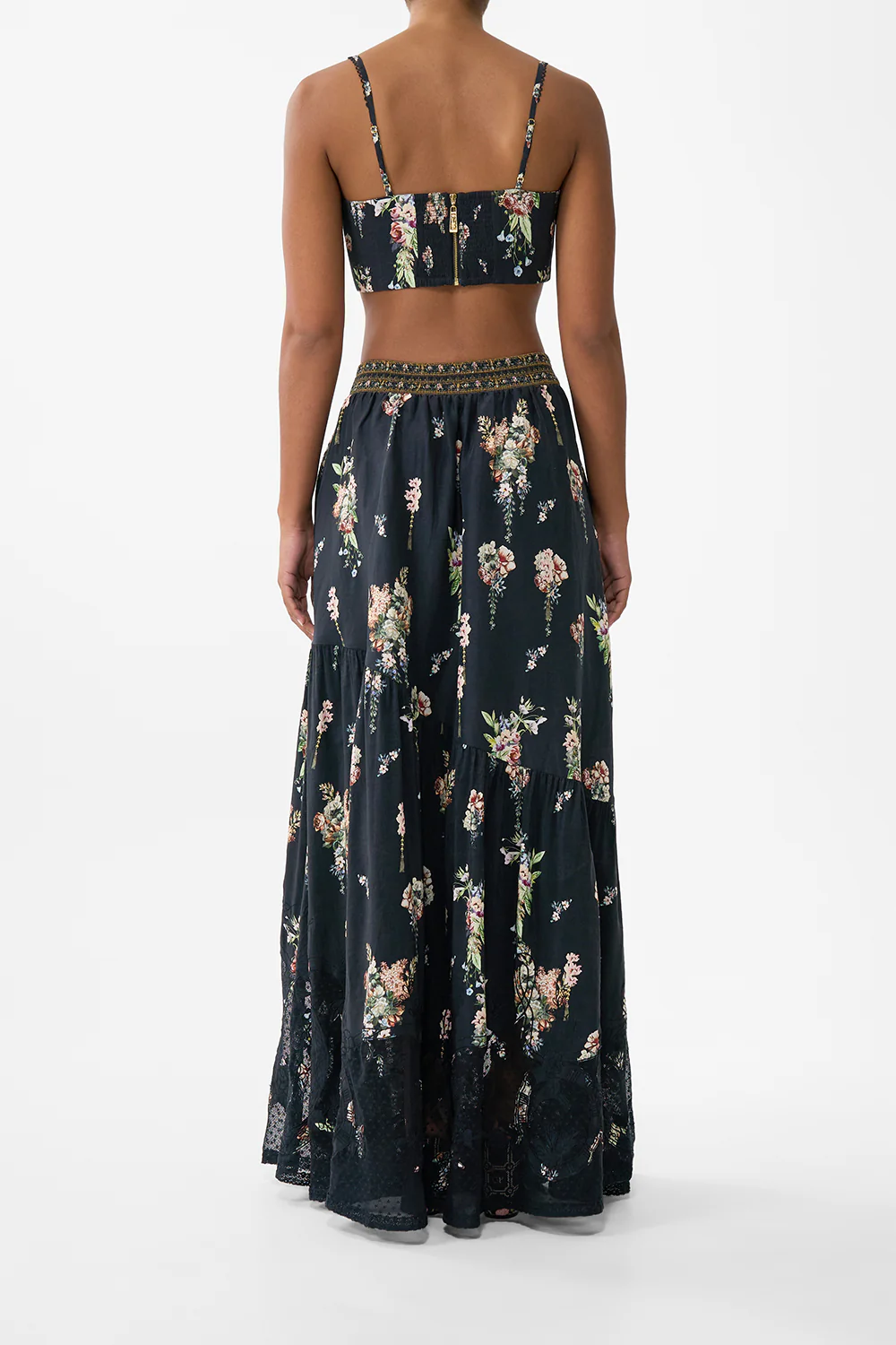 CORSET CROP TOP NOBLE ENDEAVOURS