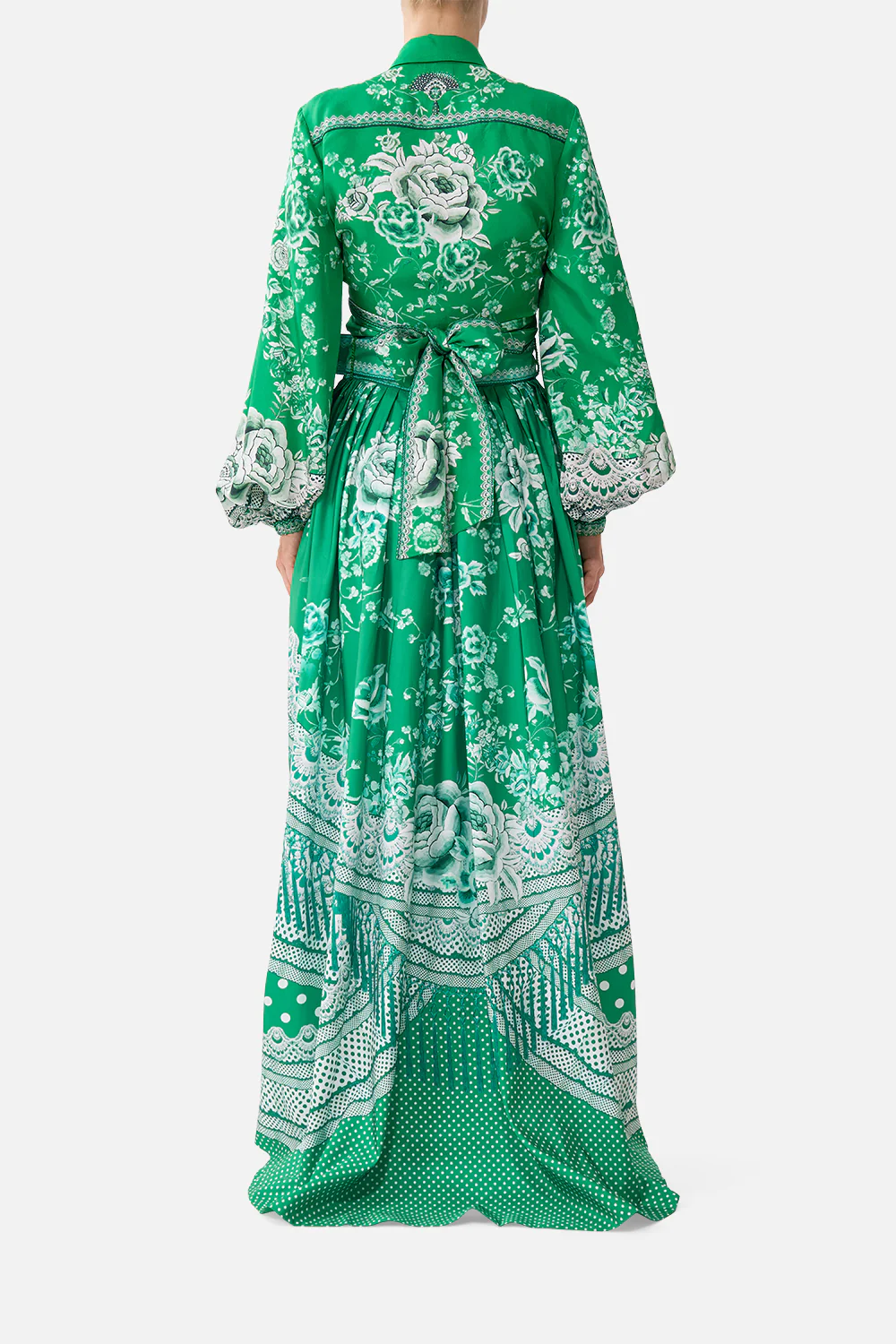 BELTED MAXI SKIRT SACROMONTE SEÑORITA