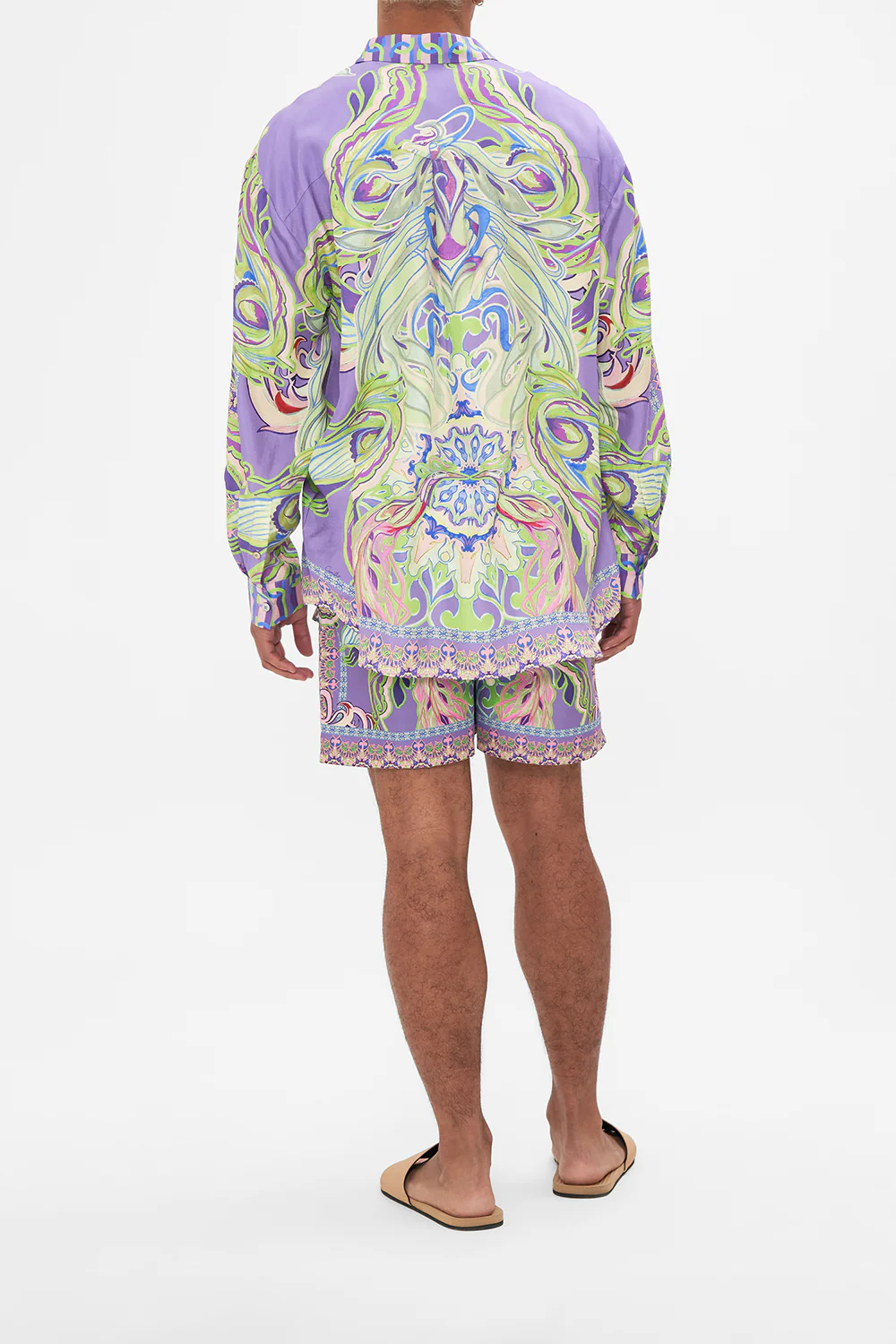 MENS OVERSIZED SHIRT AMSTERDAM JEWEL