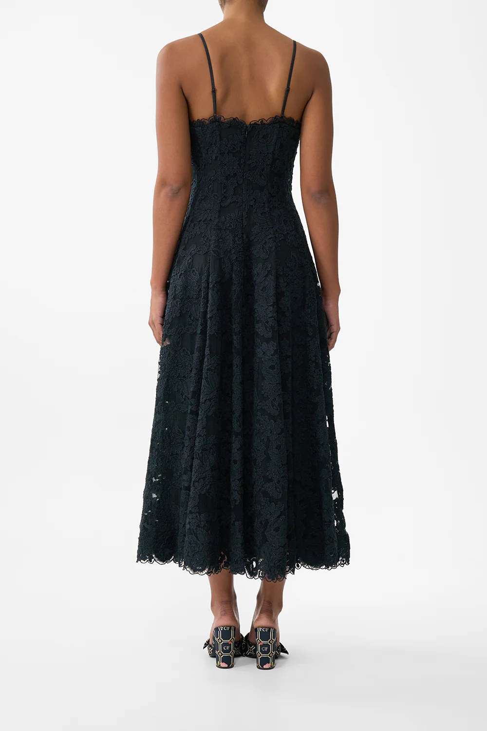 CORSET DRESS WITH LONG FLARED SKIRT NOBLE ENDEAVOURS