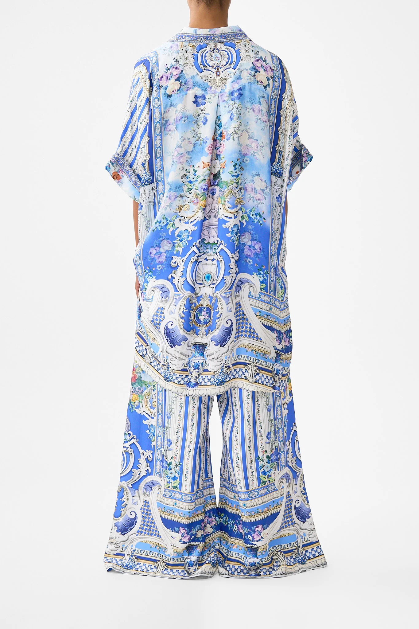 OVERSIZED POCKET TUNIC OTTOMAN OPULENCE