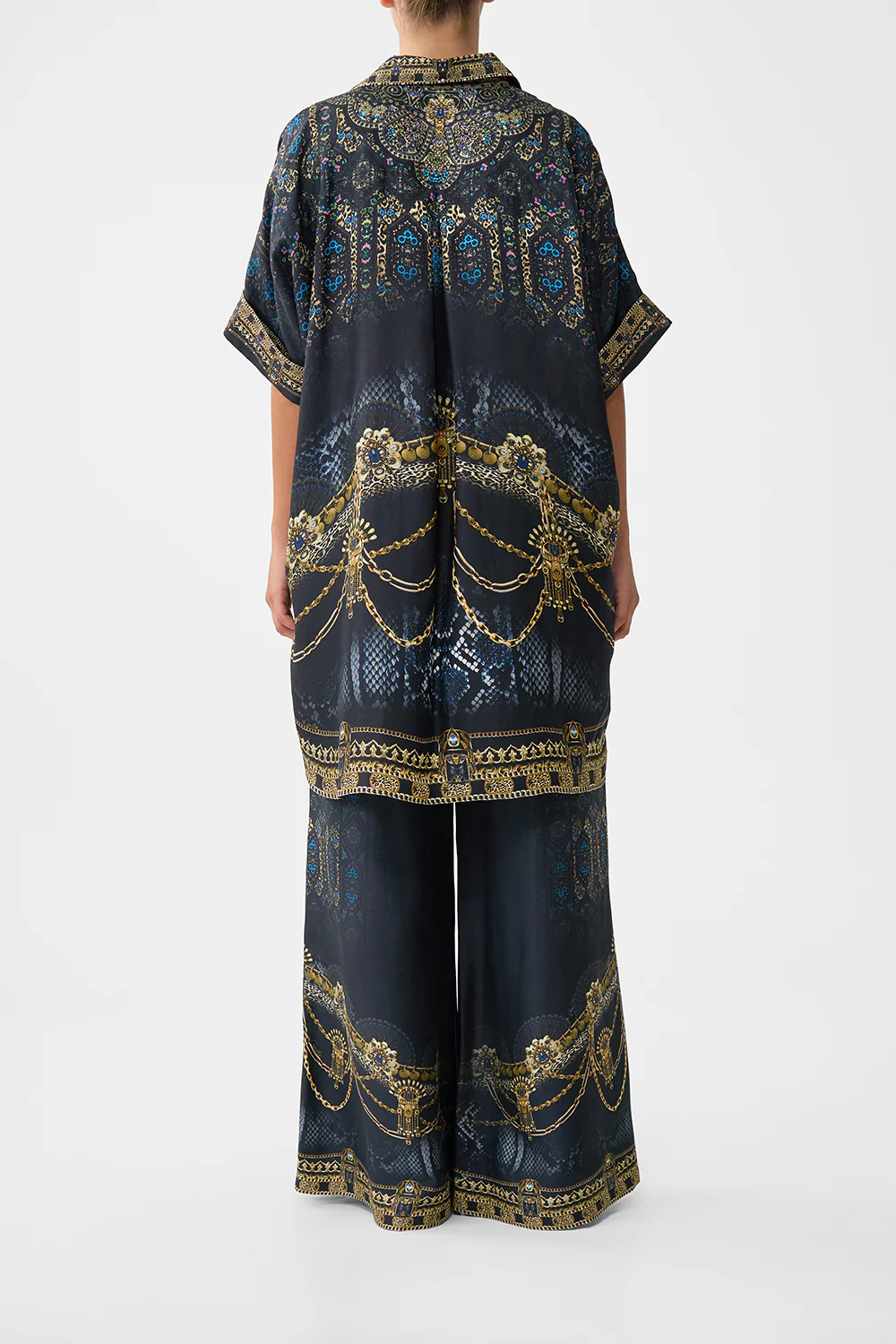 OVERSIZED POCKET TUNIC SONG OF THE SOLSTICE