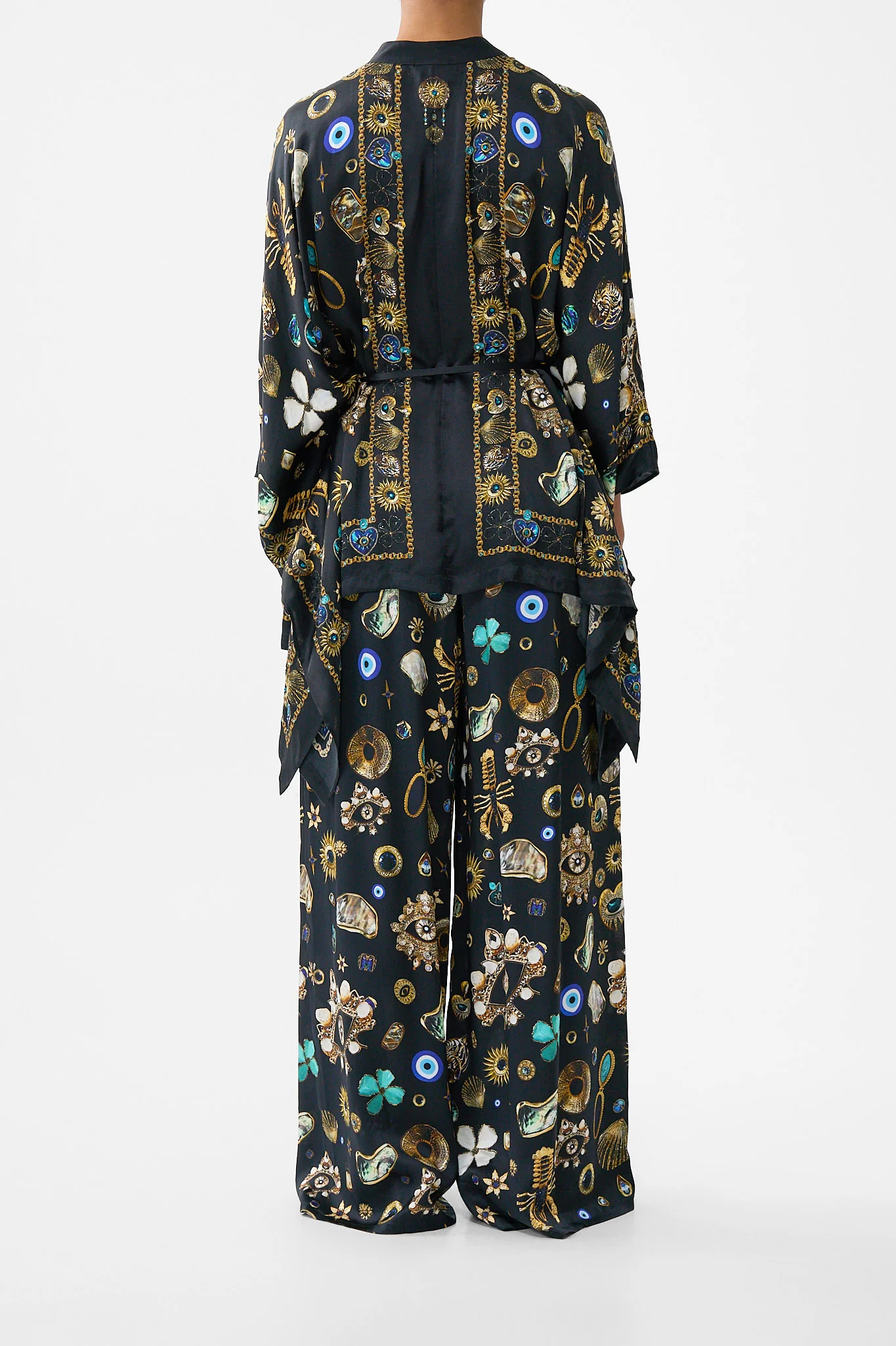 STRAIGHT LEG PANT AMULETS AND ALCHEMY