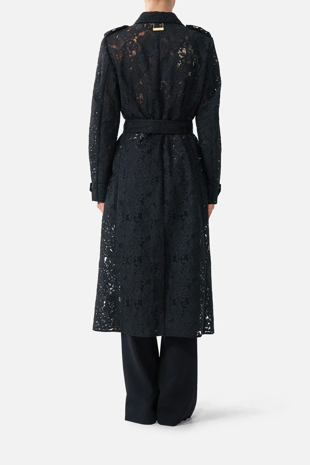 TRENCH COAT FLAMENCO FOLKLORE