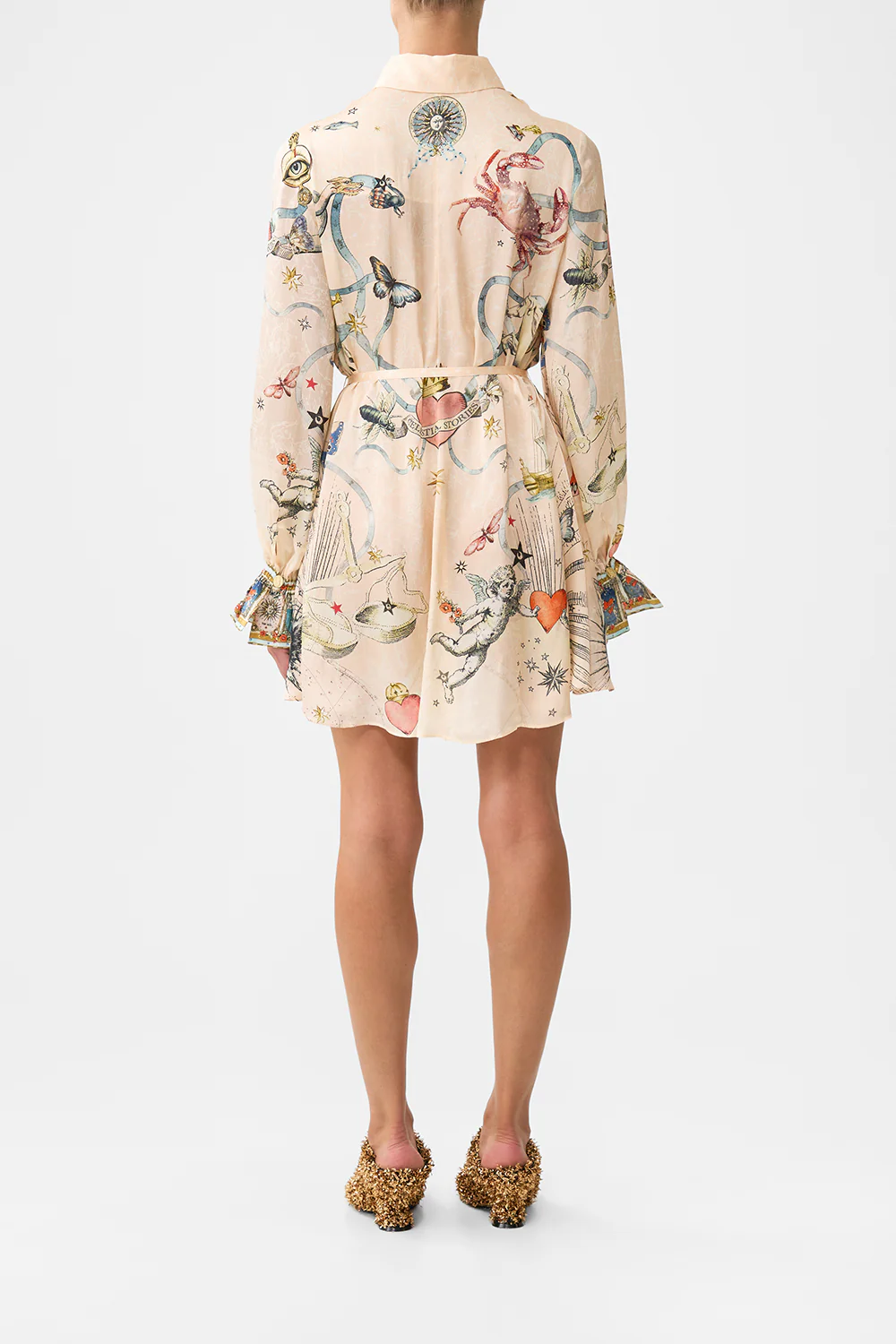 SHIFT SHIRT DRESS HOUSE OF HOROSCOPES