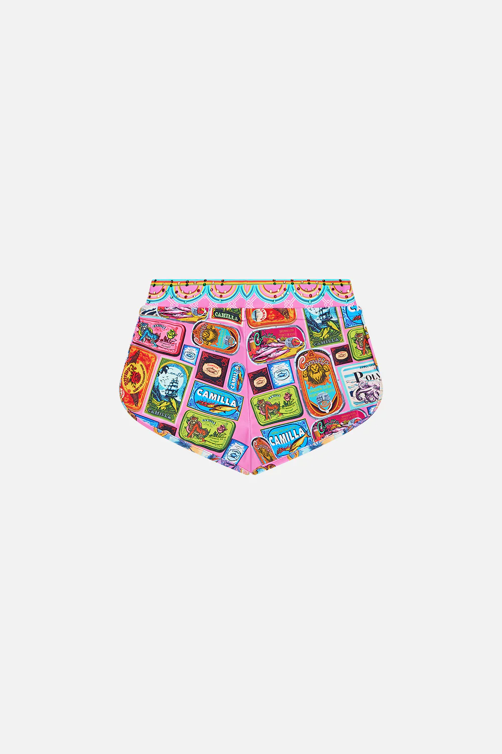 KIDS BOARDIE STYLE SWIM SHORT 4-10 SALTY SPLENDOUR